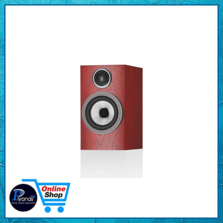 ลำโพงบุ๊คเชลฟ์ Bowers&Wilkins : 707S3 (สีโรสนัท)_2